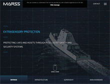 Tablet Screenshot of marss.com