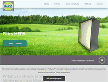 Tablet Screenshot of marss.pl