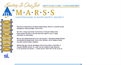 Desktop Screenshot of marss.org