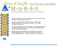 Tablet Screenshot of marss.org